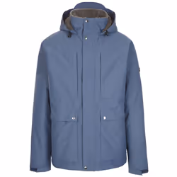 Trespass - Veste imperméable ROLANDO - Homme (Bleu)