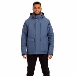 Trespass - Veste imperméable ROLANDO - Homme (Bleu)