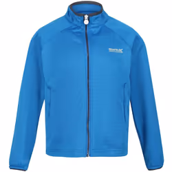 Regatta - Veste softshell HIGHTON LITE - Enfant (Bleu vif)