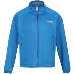 Regatta - Veste softshell HIGHTON LITE - Enfant (Bleu vif)