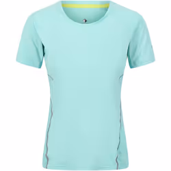 Regatta - T-shirt HIGHTON PRO - Femme (Turquoise pâle)