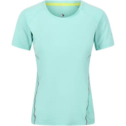 Regatta - T-shirt HIGHTON PRO - Femme (Turquoise pâle)