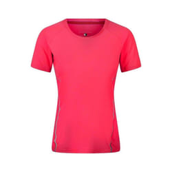 Regatta - T-shirt HIGHTON PRO - Femme (Rose vif)