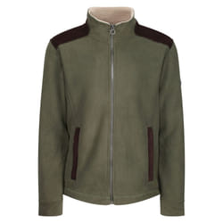 Regatta - Veste polaire FAVERSHAM - Homme (Kaki foncé)