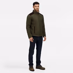 Regatta - Veste polaire FAVERSHAM - Homme (Kaki foncé)
