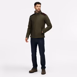 Regatta - Veste polaire FAVERSHAM - Homme (Kaki foncé)