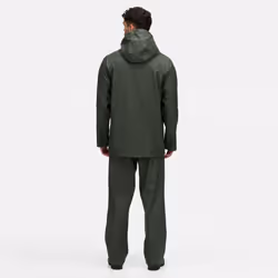 Regatta - Veste imperméable STORMFLEX - Homme (Vert sombre)