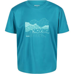 Regatta - T-shirt ALVARADO - Enfant (Bleu turquoise)