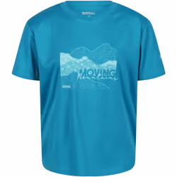 Regatta - T-shirt ALVARADO - Enfant (Bleu turquoise)
