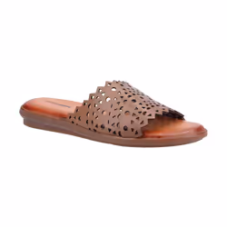 Hush Puppies - Mules BRYONY - Femme (Marron clair)