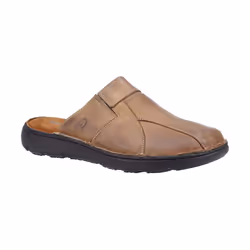 Hush Puppies - Mules CARSON - Homme (Marron clair)