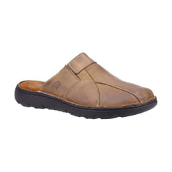 Hush Puppies - Mules CARSON - Homme (Marron clair)