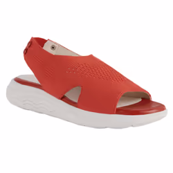 Geox - Sandales SPHERICA EC5 - Femme (Rouge)