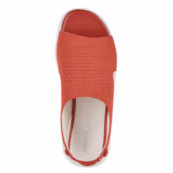 Geox - Sandales SPHERICA EC5 - Femme (Rouge)