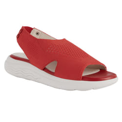 Geox - Sandales SPHERICA EC5 - Femme (Rouge)
