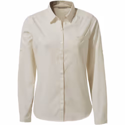 Craghoppers - Chemisier KIWI - Femme (Blanc cassé)