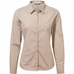Craghoppers - Chemisier KIWI - Femme (Beige)