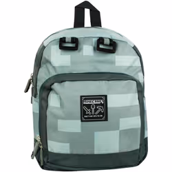 Minecraft - Mini sac à dos - Enfant (Gris)
