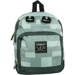Minecraft - Mini sac à dos - Enfant (Gris)