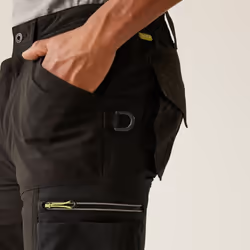 Regatta - Pantalon de travail INFILTRATE - Homme (Noir)