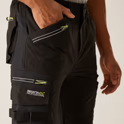 Regatta - Pantalon de travail INFILTRATE - Homme (Noir)