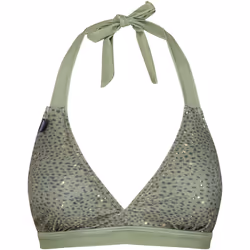 Regatta - Haut de maillot de bain FLAVIA - Femme (Vert kaki)