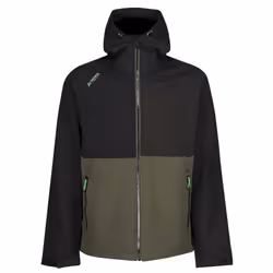 Regatta - Veste softshell SURRENDER - Homme (Kaki foncé / Noir)