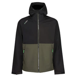 Regatta - Veste softshell SURRENDER - Homme (Kaki foncé / Noir)