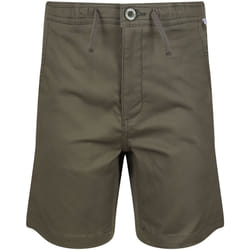 Regatta - Short ALBER - Enfant (Vert kaki sombre)