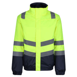 Regatta - Veste isolée - Homme (Jaune / Bleu marine)
