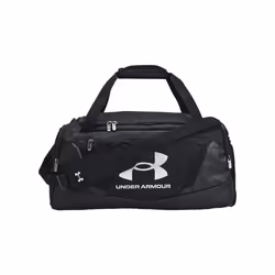 Under Armour - Sac de sport UNDENIABLE 5.0 - Taille 35,81 cm x 74,93 cm x 36,83 cm (Noir / Argent métallique)