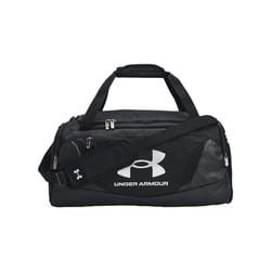 Under Armour - Sac de sport UNDENIABLE 5.0 - Taille 35,81 cm x 74,93 cm x 36,83 cm (Noir / Argent métallique)