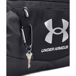 Under Armour - Sac de sport UNDENIABLE 5.0 - Taille 35,81 cm x 74,93 cm x 36,83 cm (Noir / Argent métallique)