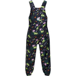 Regatta - Salopette MUDDY PUDDLE - Enfant (Bleu marine)