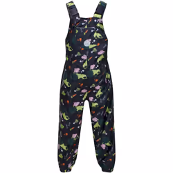 Regatta - Salopette MUDDY PUDDLE - Enfant (Bleu marine)