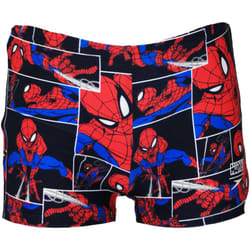 Spider-Man - Short de bain - Garçon (Bleu marine/rouge)