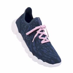 Dare 2B - Baskets HEX-AT - Femme (Bleu gris / Rose pâle)