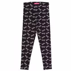 Barbie - Ensemble sweat à capuche et legging - Fille (Gris / Noir / Blanc)