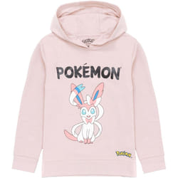 Pokemon - Sweat à capuche - Fille (Lilas)
