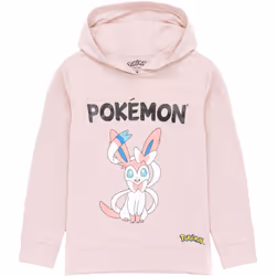 Pokemon - Sweat à capuche - Fille (Lilas)