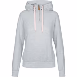 Trespass - Sweat à capuche MAREN - Femme (Gris pâle)