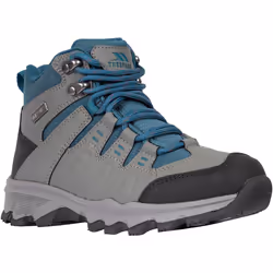 Trespass - Bottines de marche ASH - Enfant (Gris / Bleu)