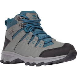 Trespass - Bottines de marche ASH - Enfant (Gris / Bleu)