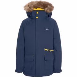 Trespass - Parka UPBEAT - Enfant (Bleu marine)