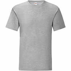 Fruit of the Loom - T-shirt ICONIC - Homme (Gris clair chiné)