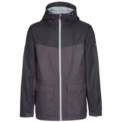Trespass - Veste imperméable MAJOR - Homme (Gris foncé)
