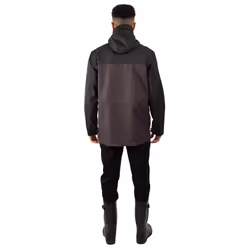 Trespass - Veste imperméable MAJOR - Homme (Gris foncé)