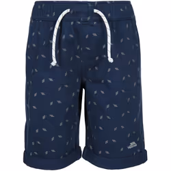 Trespass - Short décontracté PUBLISH - Garçon (Bleu marine / Gris)