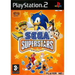 SEGA Superstars EyeToy - PS2
