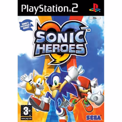SEGA Sonic Heroes Platinum, PlayStation 2